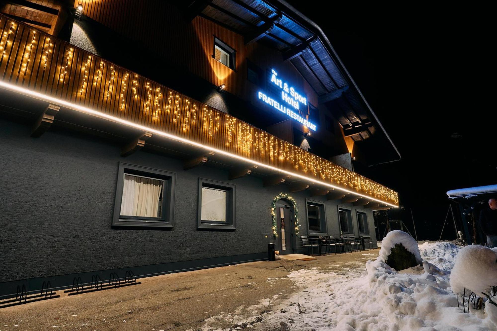 The Art And Sporthotel Innsbruck Exterior photo